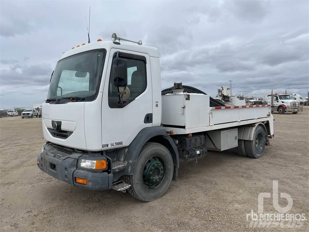 Mack MV322 Beton-Mischfahrzeuge