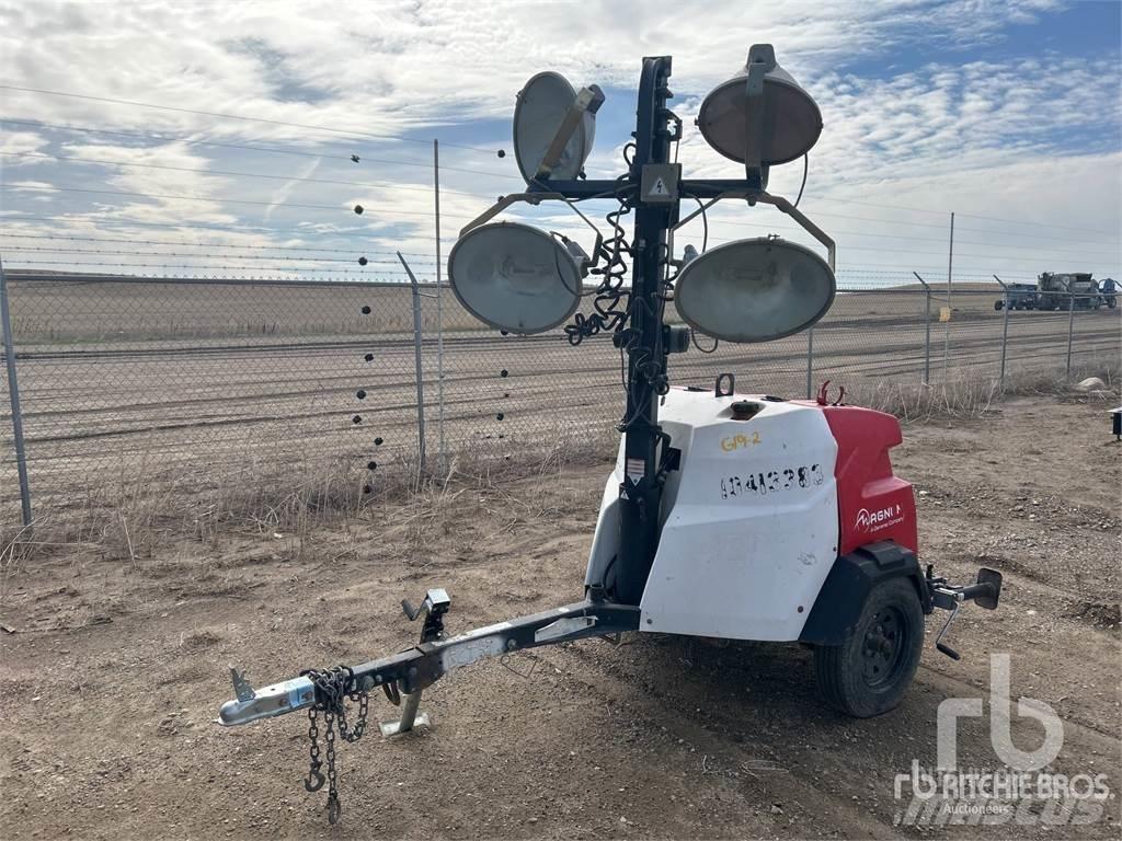 Magnum 6 kW Lichtmasten