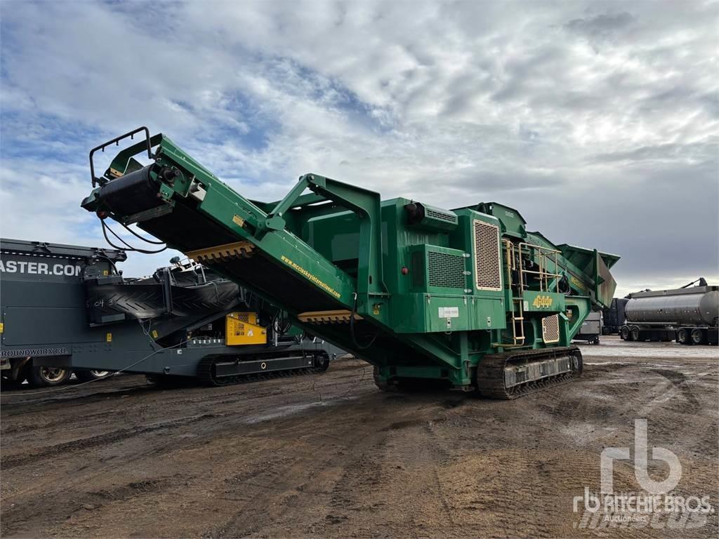 McCloskey C44 Pulverisierer