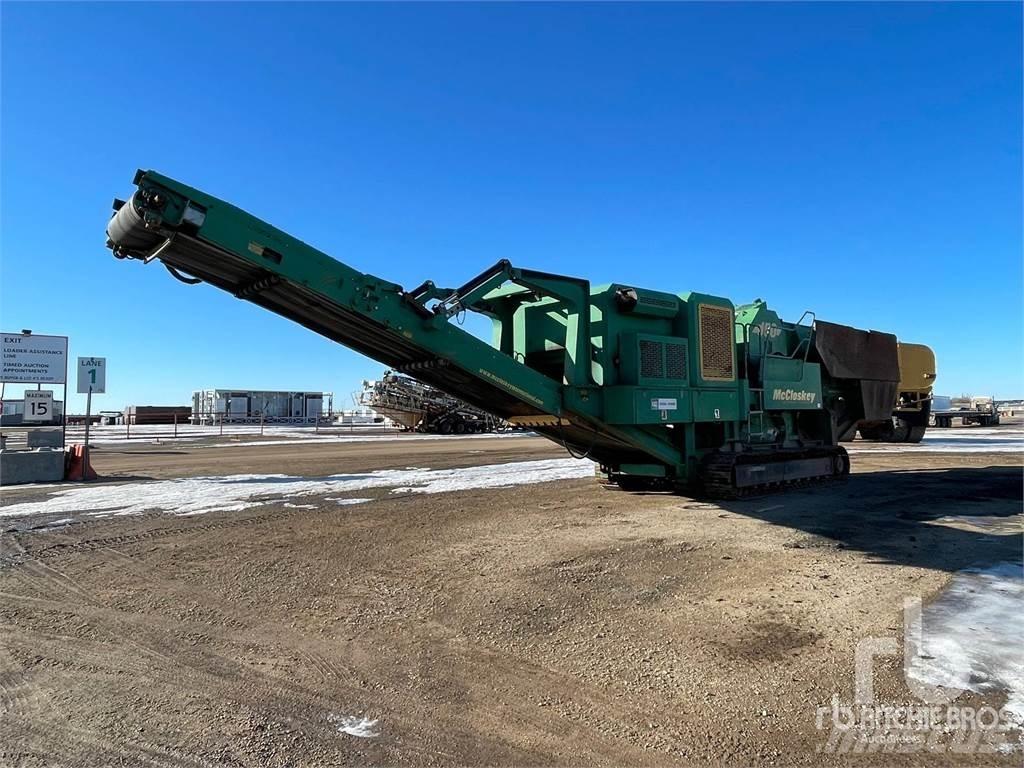 McCloskey J50 Pulverisierer