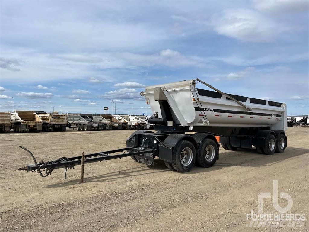 Midland SK4200 Kippladerauflieger