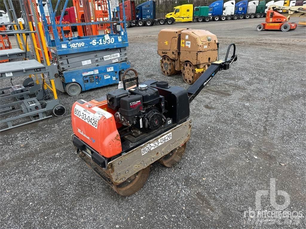 Mikasa MRH800GS Andere Walzen