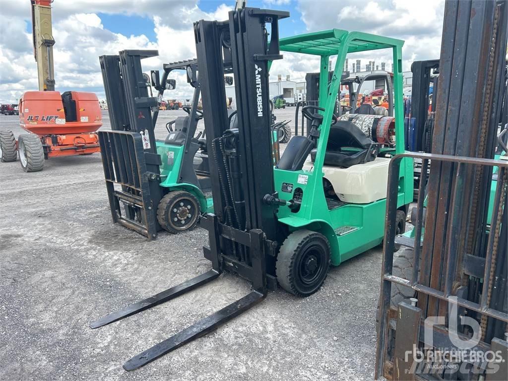 Mitsubishi FG15 Diesel Stapler