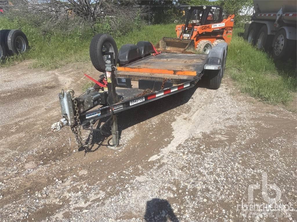 MMDI 10 ft T/A Autotransport-Anhänger