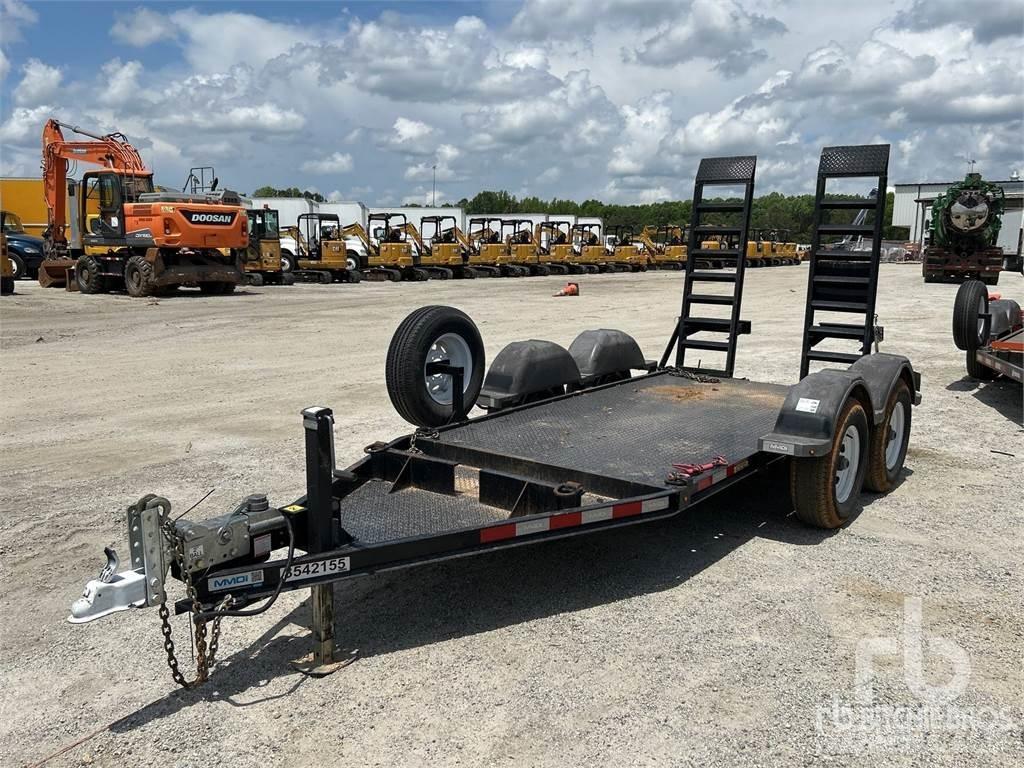 MMDI 10 ft T/A Tieflader