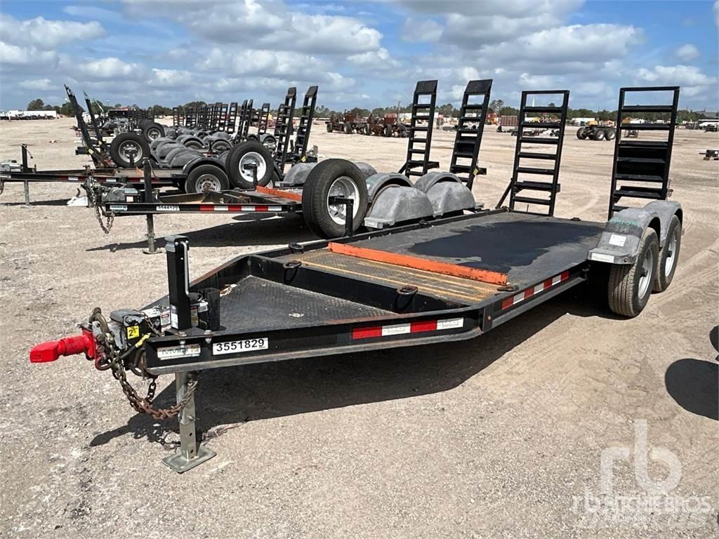 MMDI 14 ft T/A Tieflader