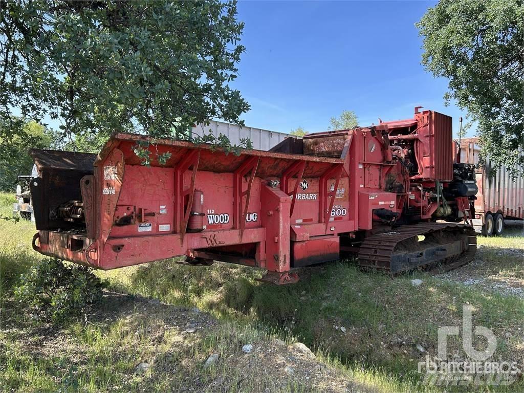 Morbark 3600 Schredder
