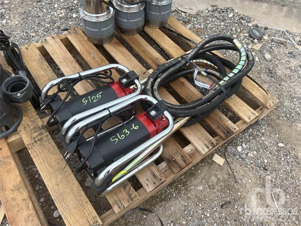 Mustang CV3500 Vibrationsgeräte