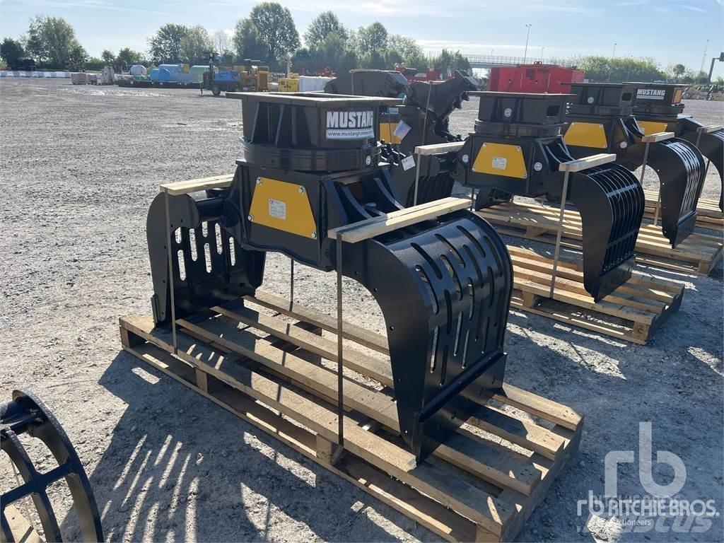Mustang GRP450 Greifer