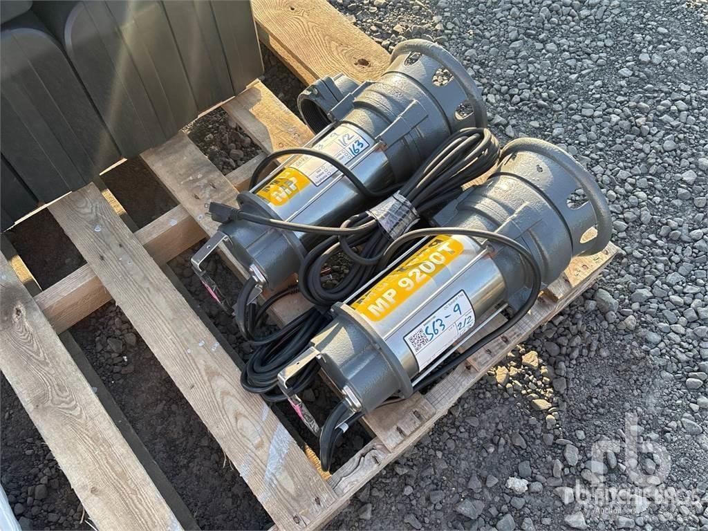 Mustang MP9200T Wasserpumpen