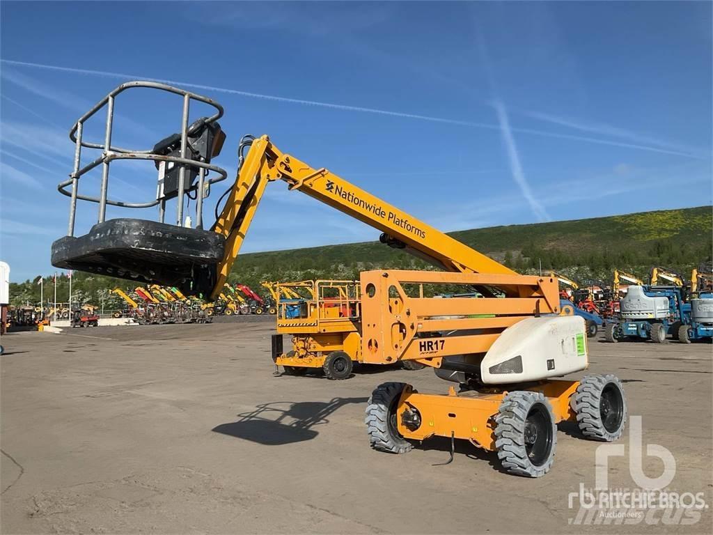 Niftylift HR17 Scheren-Arbeitsbühnen