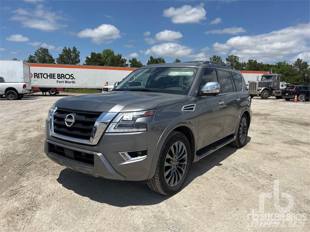 Nissan ARMADA Pickup/Pritschenwagen