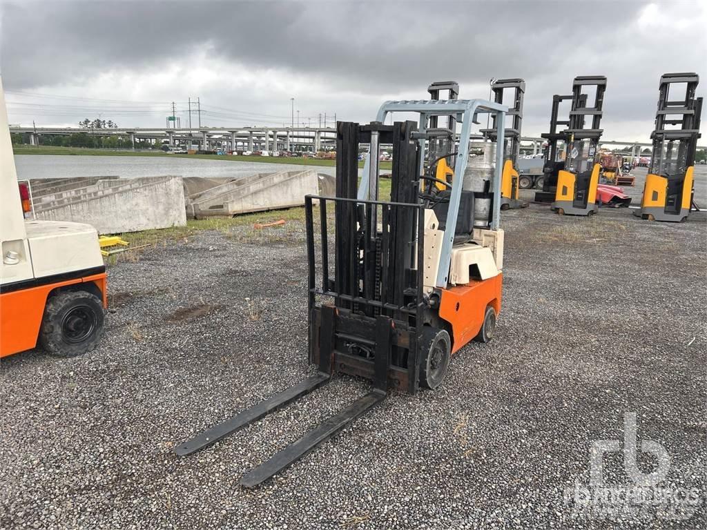 Nissan CF01A15V Diesel Stapler