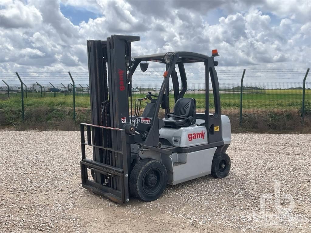 Nissan FD02A25Q Diesel Stapler