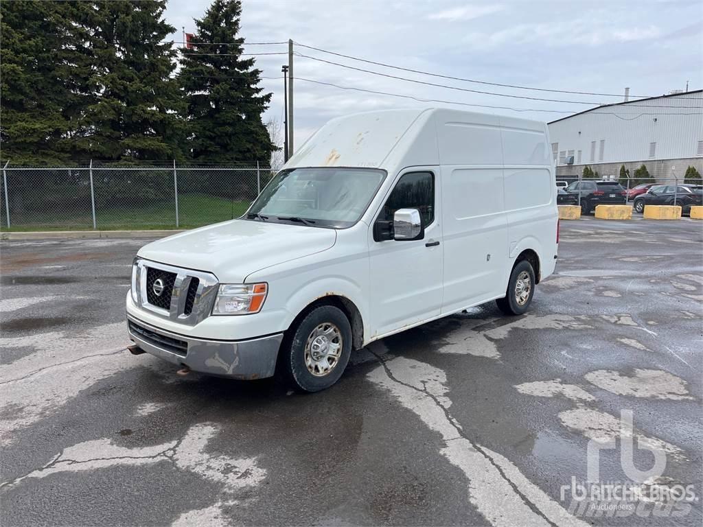 Nissan NV2500 Kühlkoffer