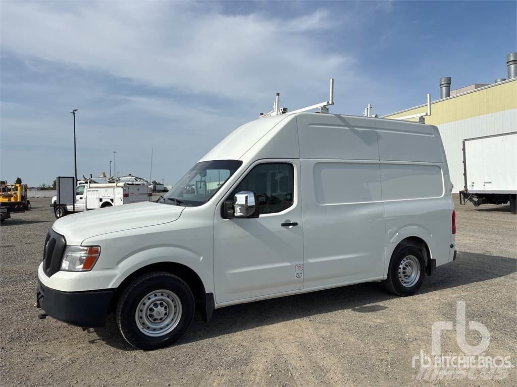 Nissan NV2500HD Kühlkoffer