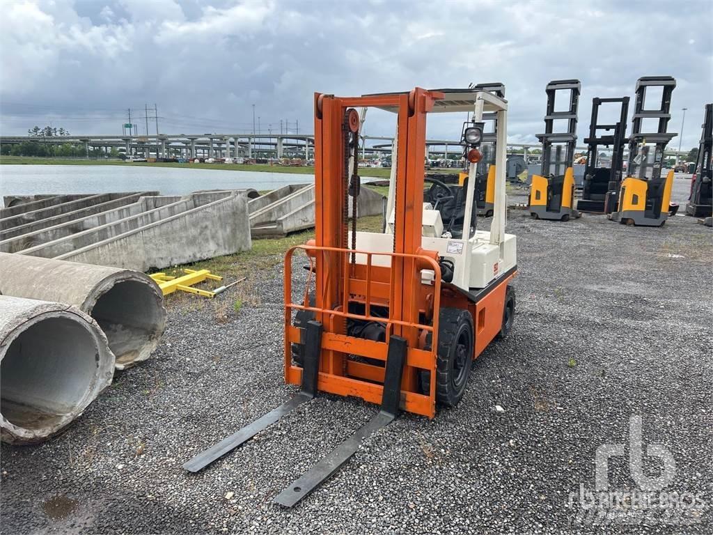 Nissan PHA02A20 Diesel Stapler