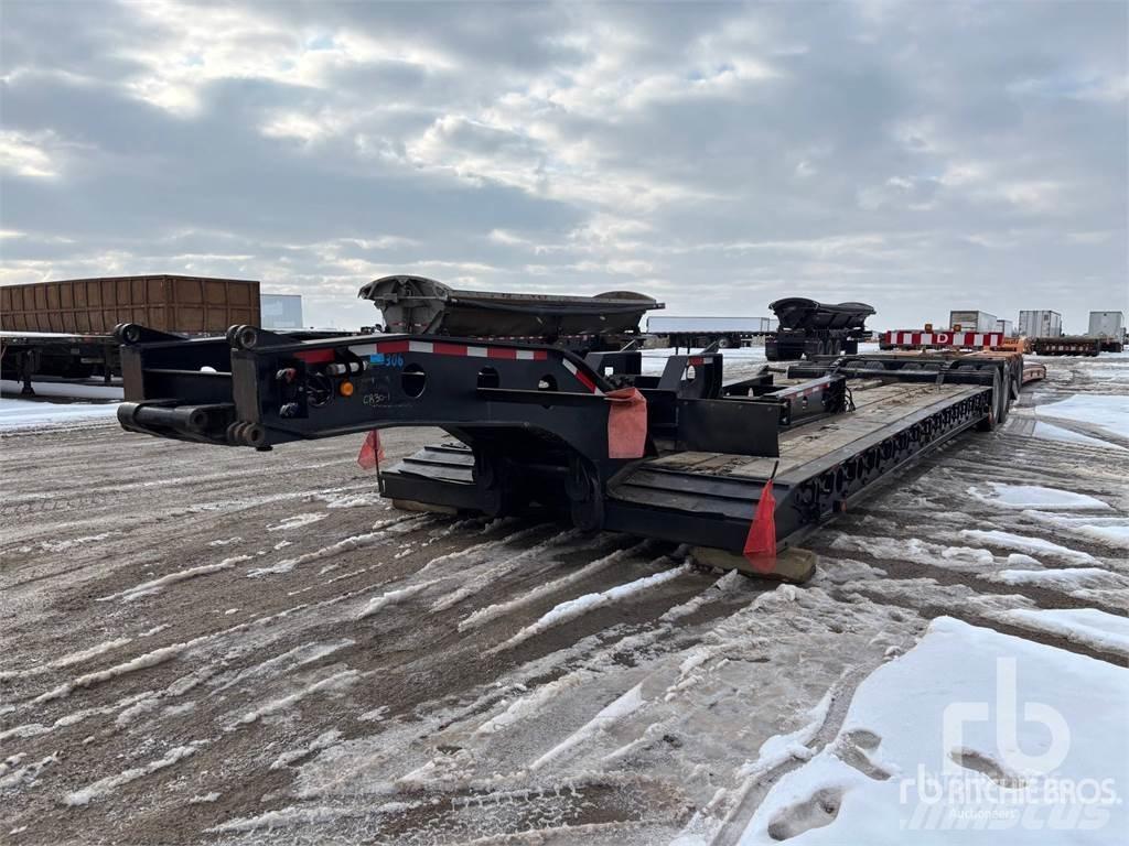 Peerless LB60DD Tieflader-Auflieger