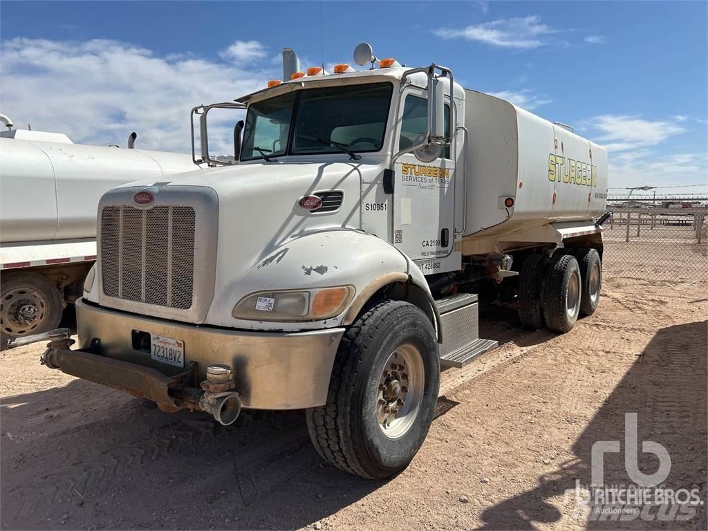 Peterbilt 340 Wassertanker
