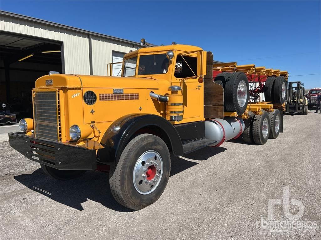 Peterbilt 344DT Holzfahrzeuge