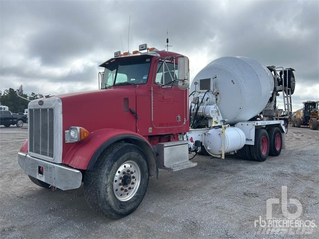 Peterbilt 357 Beton-Mischfahrzeuge