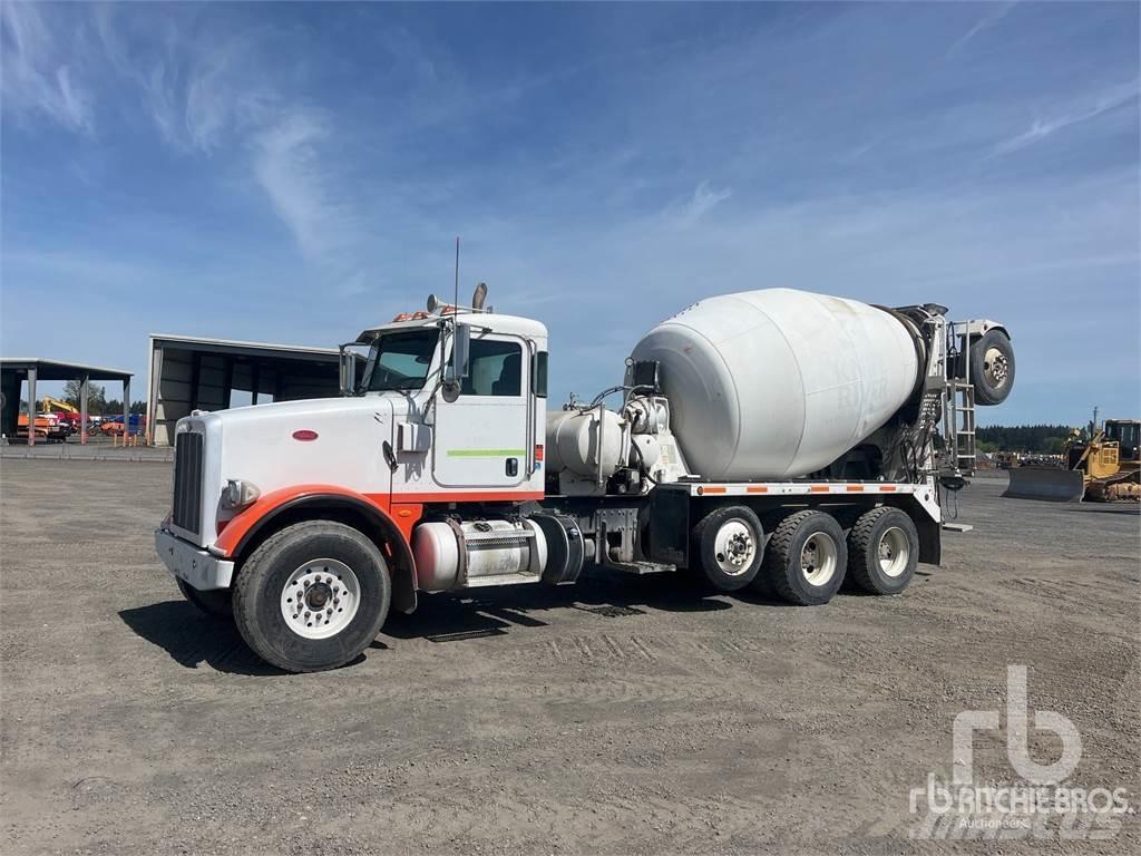 Peterbilt 365 Beton-Mischfahrzeuge