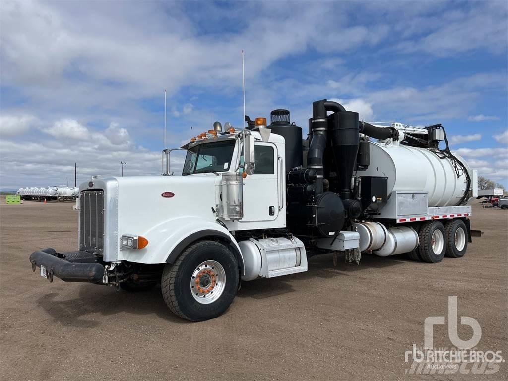 Peterbilt 367 Saug- und Druckwagen