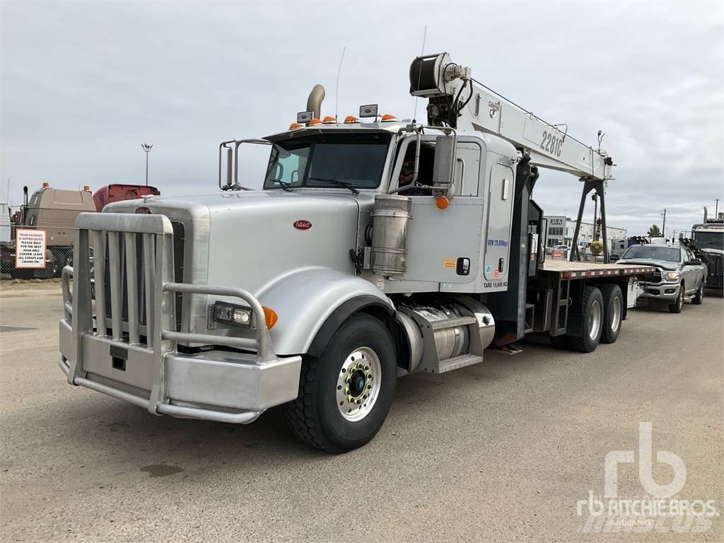Peterbilt 367 Kranwagen