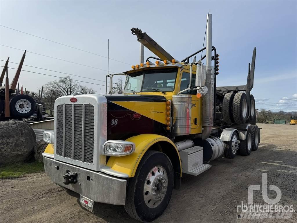 Peterbilt 389 Holzfahrzeuge