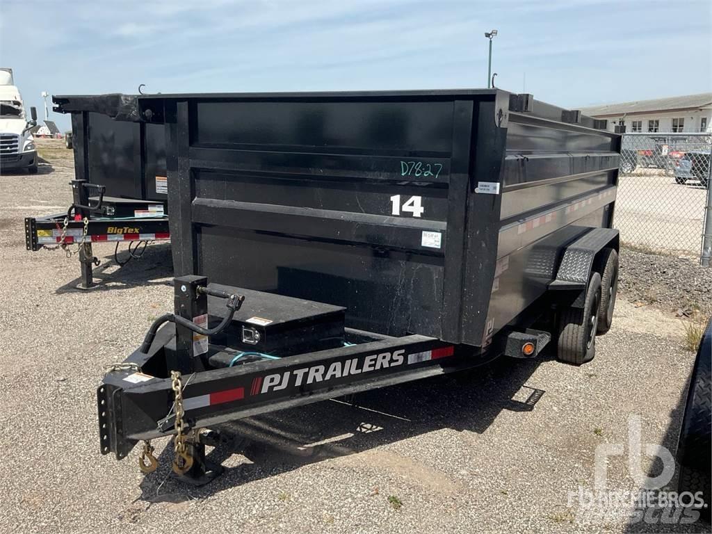 PJ 14 ft T/A Autotransport-Anhänger