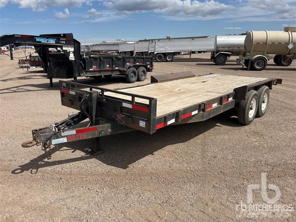 PJ 20 ft T/A Tieflader