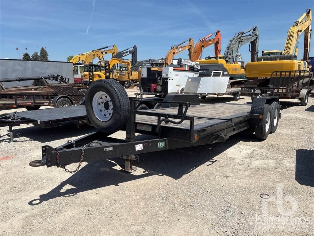 PJ 20 ft T/A Tieflader