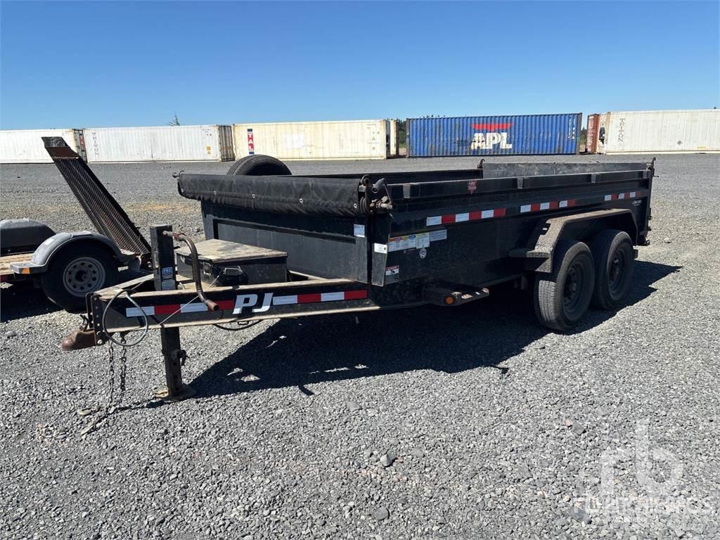 PJ DL142 Autotransport-Anhänger