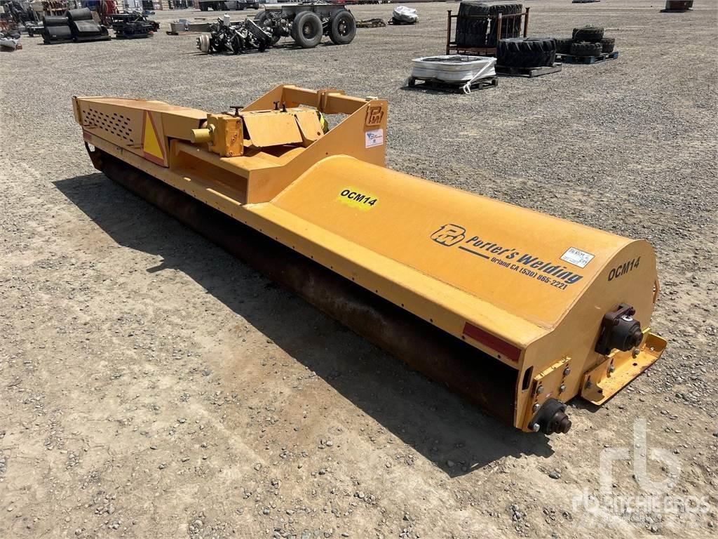 PORTER OCM14 Mäher