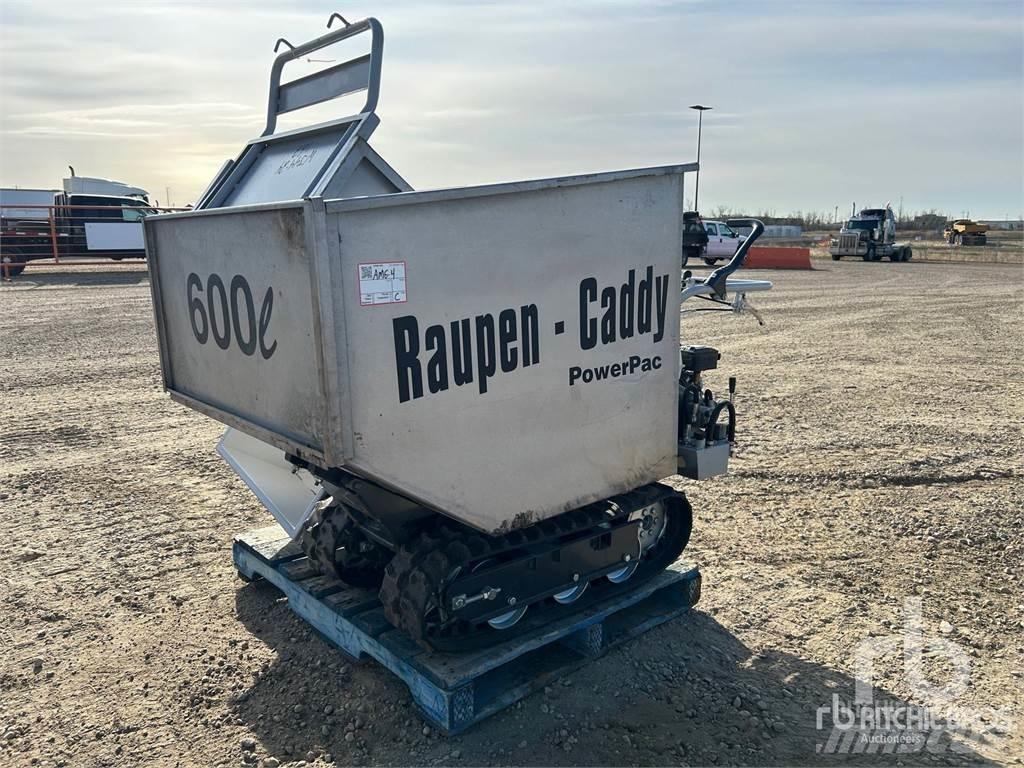 Powerpac RC550 Minidumper