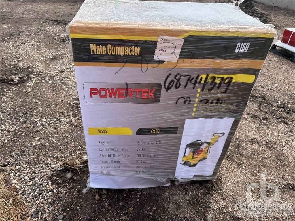 Powertek C160 Vibrationsgeräte