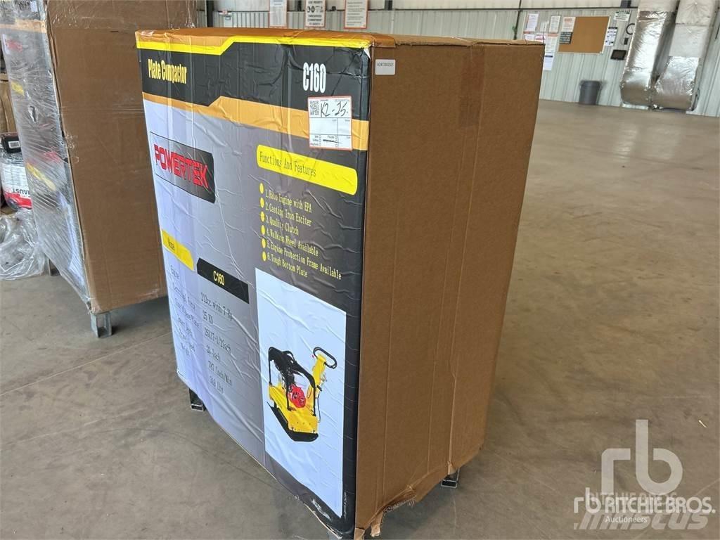 Powertek C160 Vibrationsgeräte