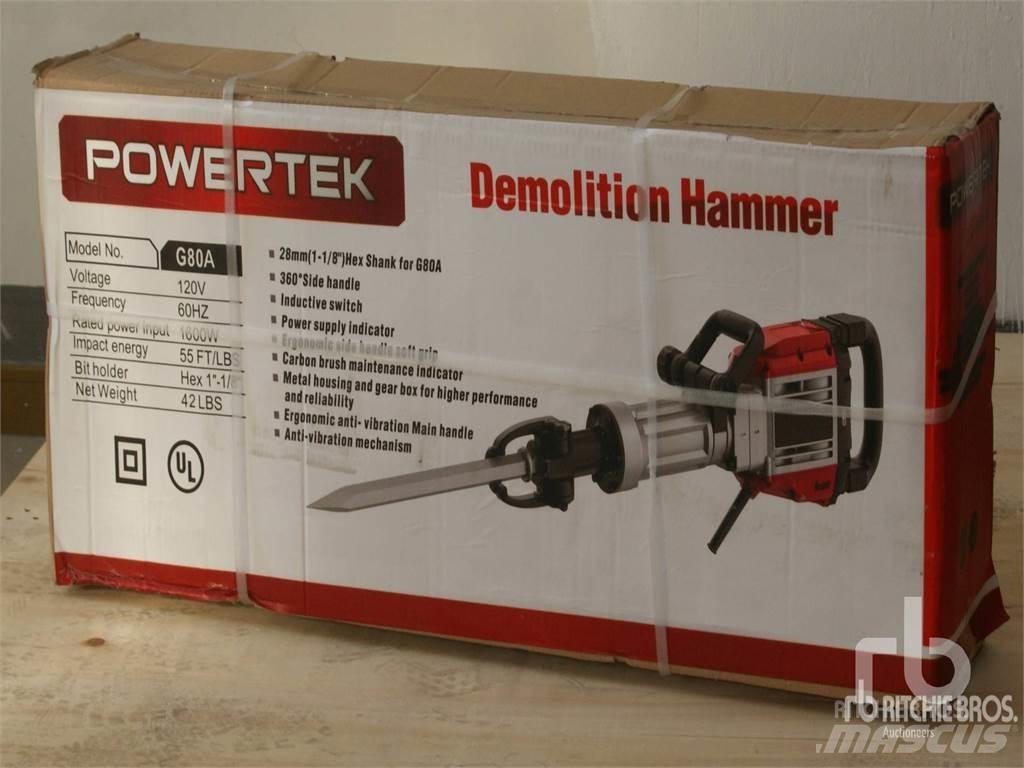Powertek G80A Sonstige Baumaschinen