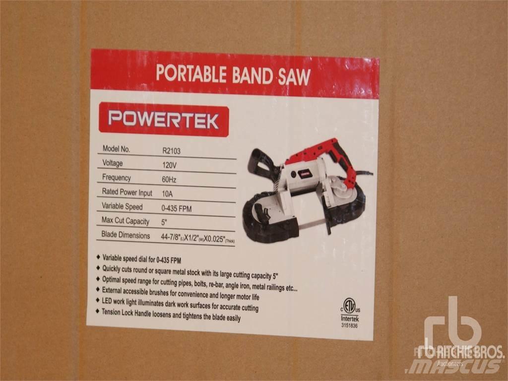 Powertek R2103 Sonstige Baumaschinen