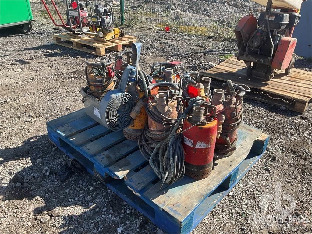  Quantity of (8) Wasserpumpen