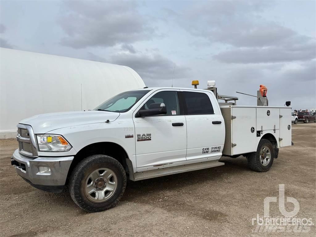 RAM 3500 Kommunal-Sonderfahrzeuge