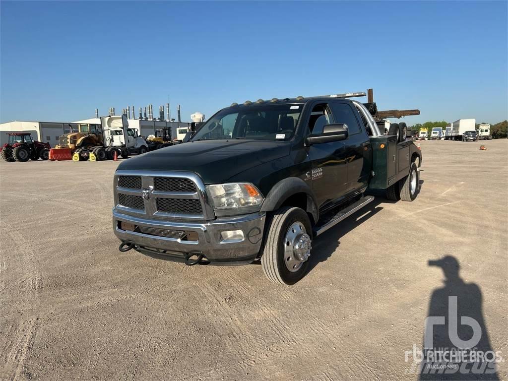RAM 5500 Pritschenwagen mit Seilwinde