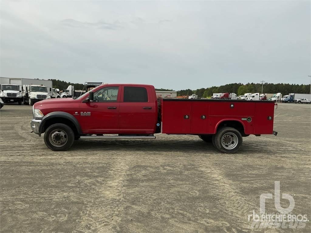 RAM 5500 Kommunal-Sonderfahrzeuge