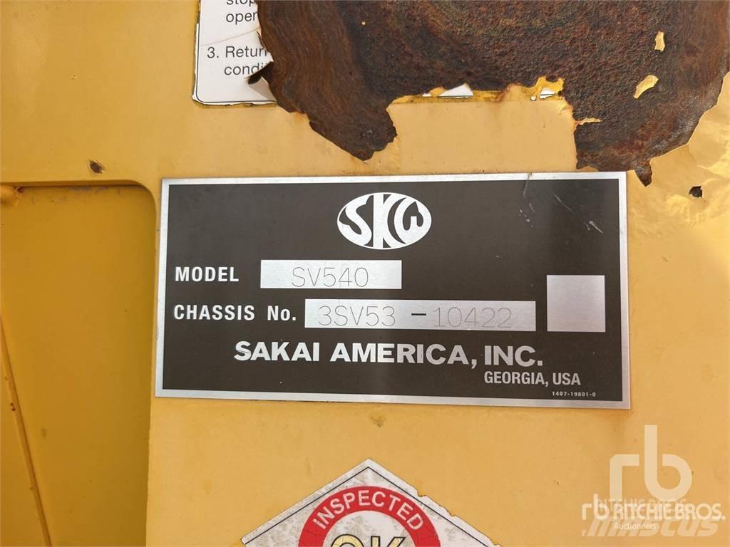 Sakai SV540 Erdbauwalzen