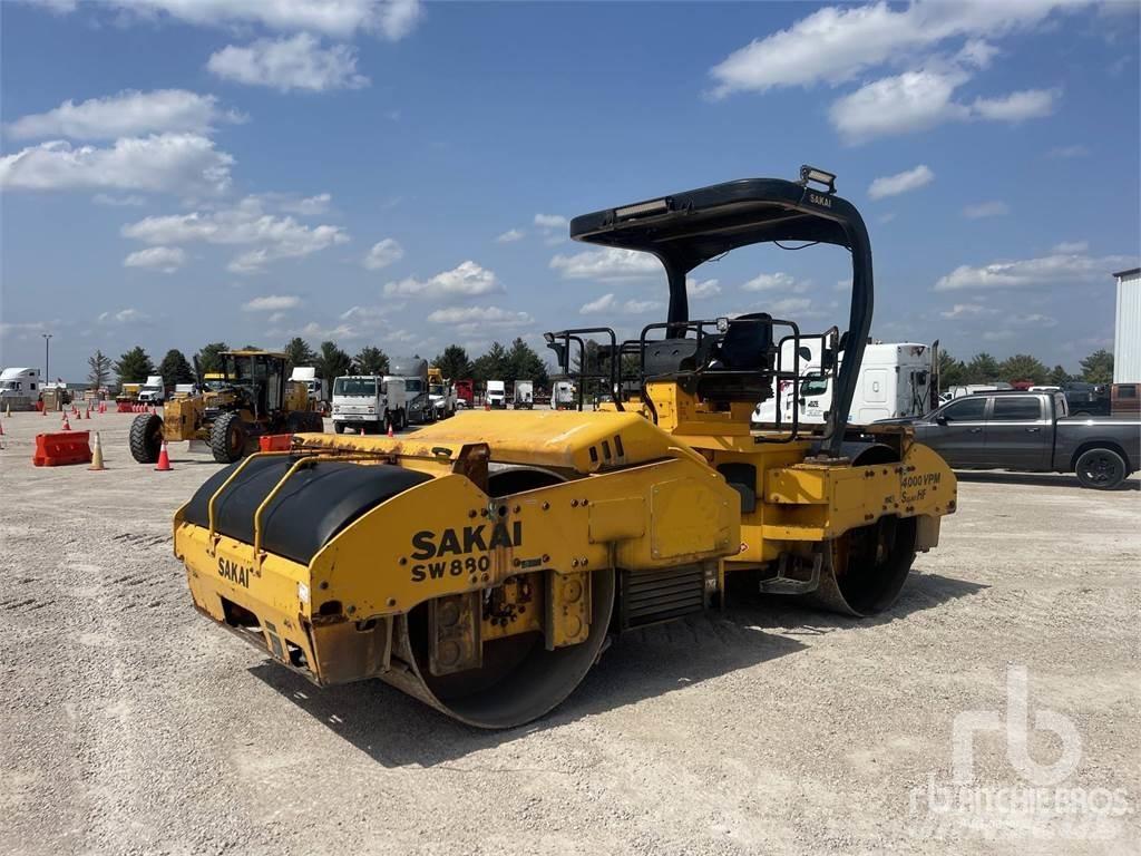 Sakai SW880 Tandemwalzen