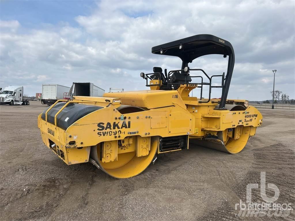 Sakai SW994 Tandemwalzen