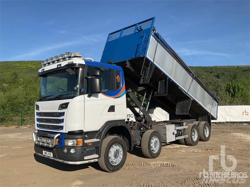 Scania G490 Kipper