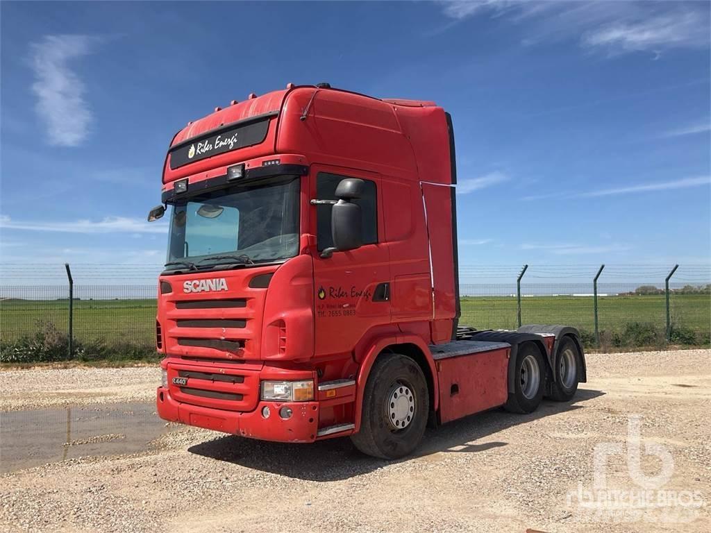 Scania R440LA Sattelzugmaschinen