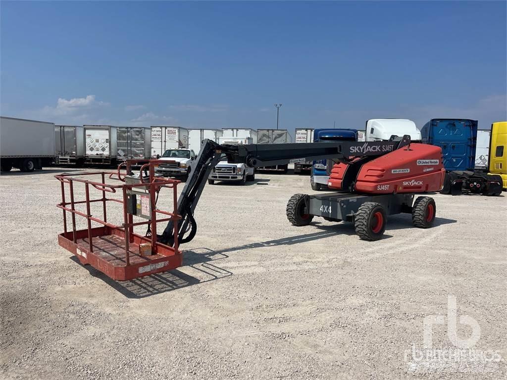 SkyJack SJ45T Gelenkteleskoparbeitsbühnen