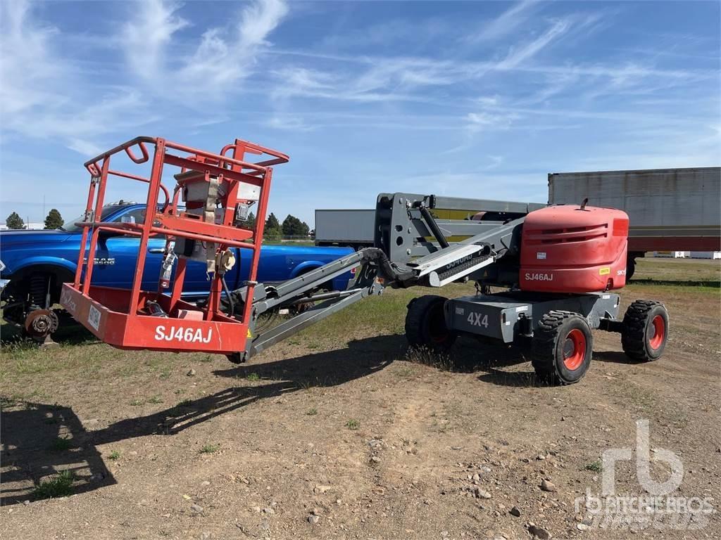 SkyJack SJ46AJ Gelenkteleskoparbeitsbühnen
